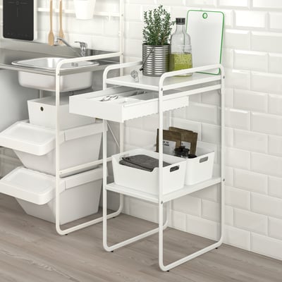 SUNNERSTA Elemento contenitore, 56x38 cm