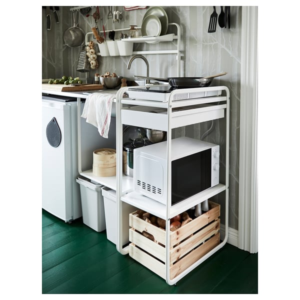 SUNNERSTA Elemento contenitore, 56x38 cm