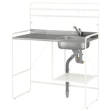 SUNNERSTA Minicucina, 112x56x139 cm