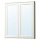 Opzione: TÄNNFORSEN Mobile a specchio con ante, bianco, 80x15x95 cm