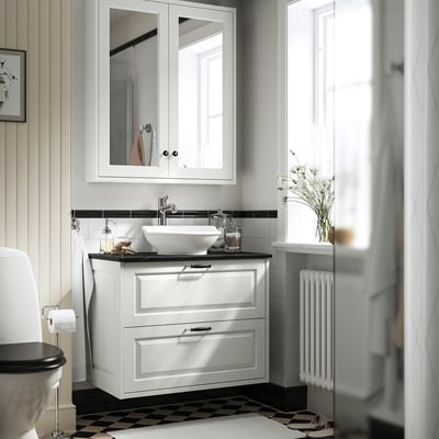 TÄNNFORSEN / VÄSTERSJÖN Mobile lavabo/cassetti/lavabo/misc