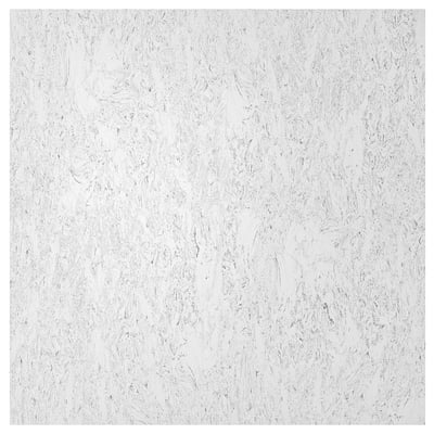 TÄRNHULT Rivestimento da parete su misura, bianco/grigio effetto pietra/materiale composito di vetro, 1 m²x1.2 cm