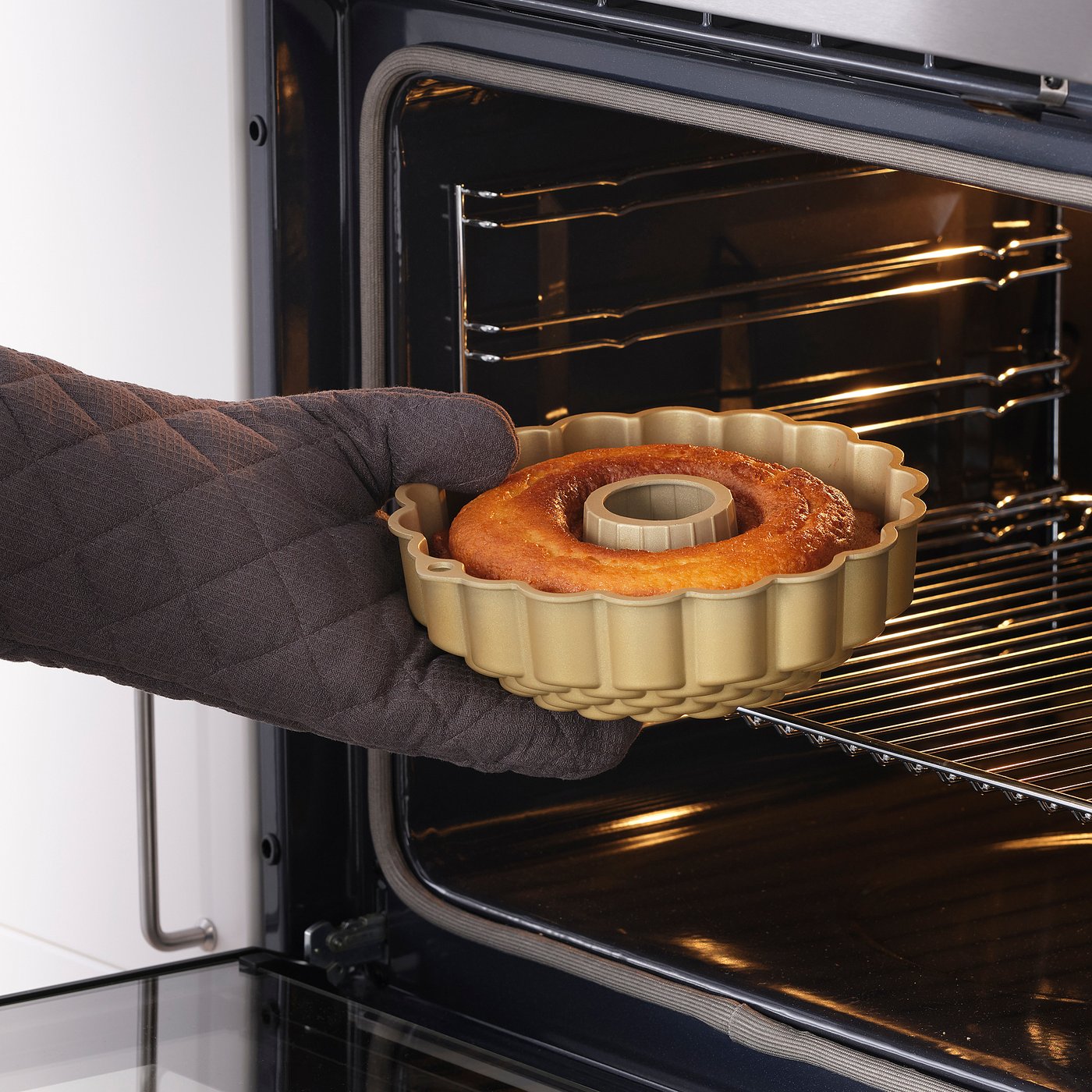 TÅRTBAK Stampo da forno, a forma di fiore/rivestimento antiaderente, 1.4 l  - IKEA Svizzera