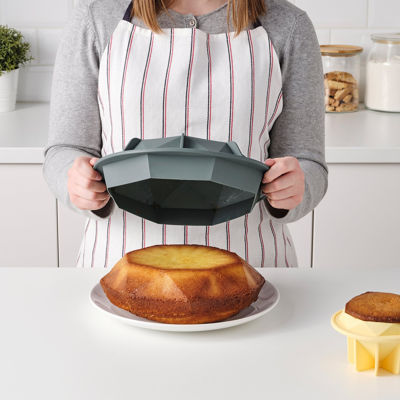 TÅRTBAK Stampo da forno, forma di diamante/silicone, 2.0 l - IKEA Svizzera