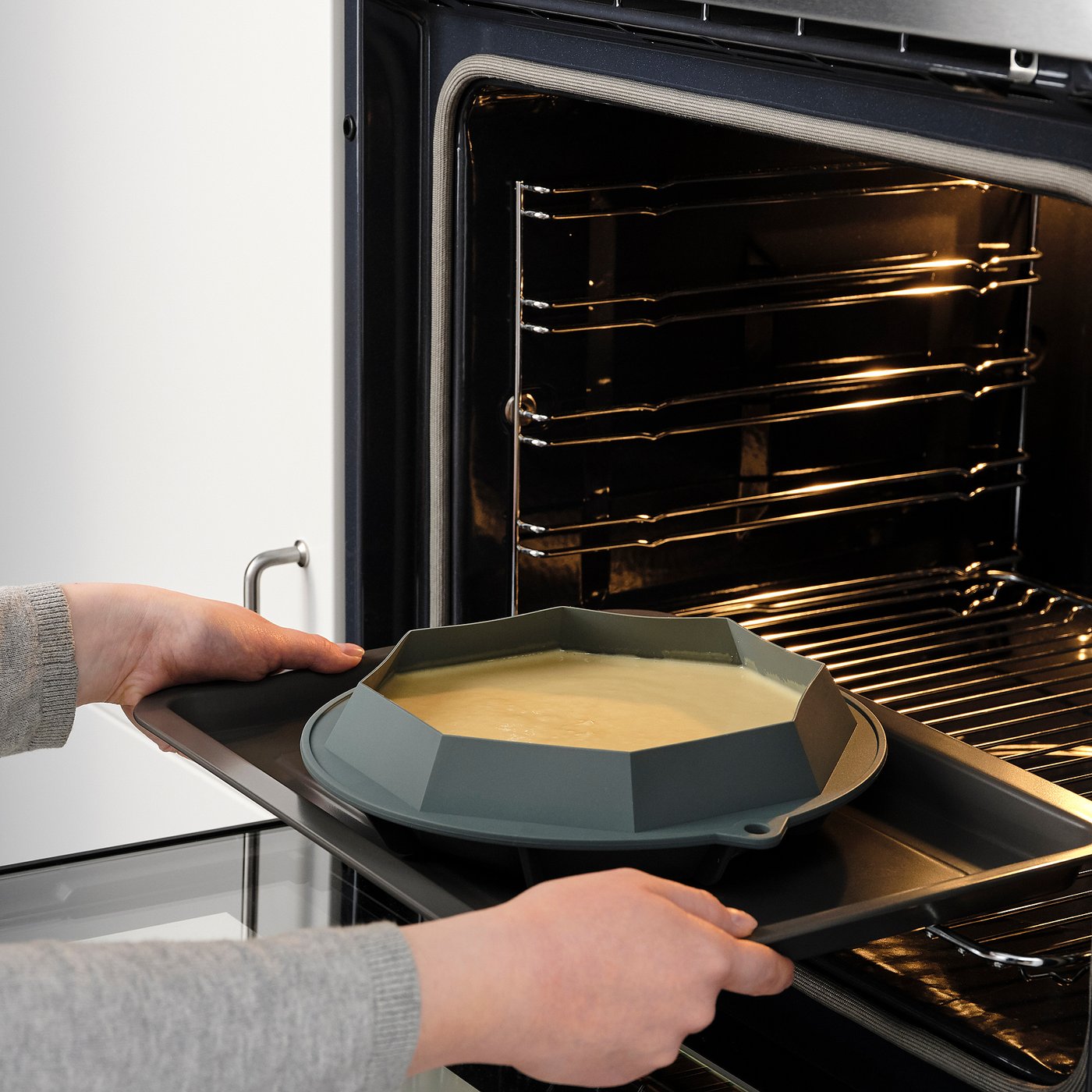 TÅRTBAK Stampo da forno, forma di diamante/silicone, 2.0 l - IKEA Svizzera