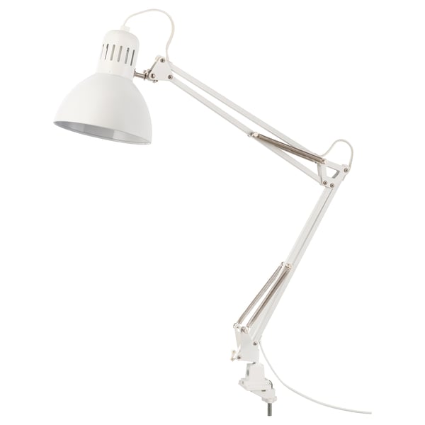 Lampada Da Lavoro Tertial Bianco