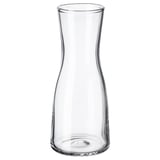 TIDVATTEN Vaso, vetro trasparente, 14 cm