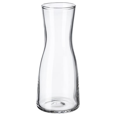 KONSTFULL vaso, vetro trasparente/fantasia, 26 cm - IKEA Svizzera