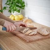 TIGERBARB Set di 3 coltelli, grigio-turchese