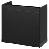 TITTEBO Elemento contenit piccoli elettrod, nero, 60 cm