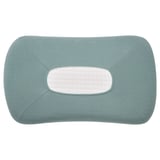TÖCKENFLY Federa per cuscino ergonomico, grigio-verde, 29x43 cm