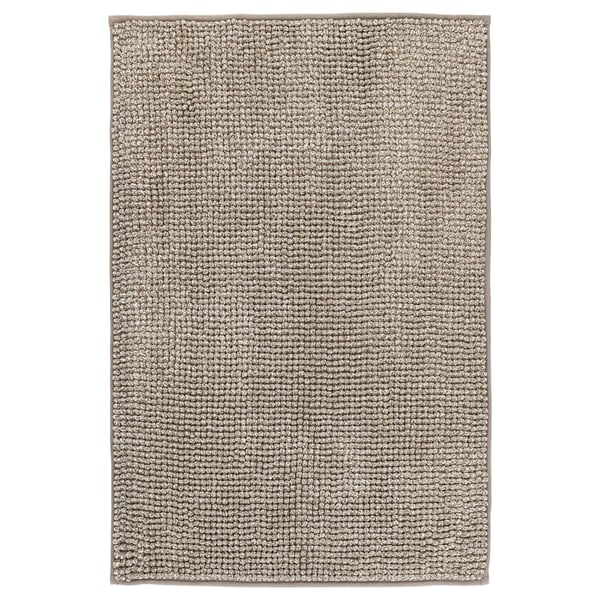 Tappeto Per Bagno Toftbo Beige Bianco Melange