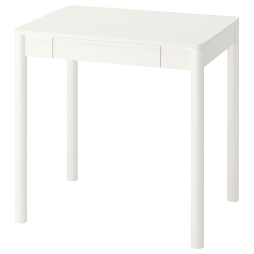 TONSTAD Scrivania - bianco sporco 75x60 cm