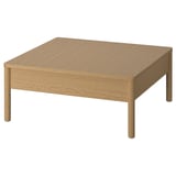 TONSTAD Tavolino, impiallacciatura di rovere, 84x82 cm