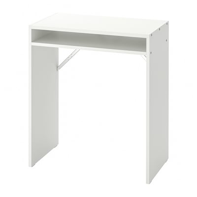 TORALD Scrivania, bianco, 65x40 cm