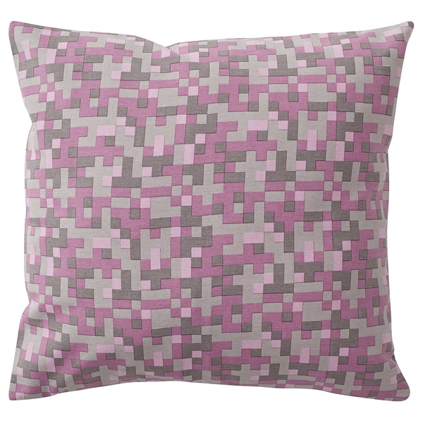 Toralfa Fodera Per Cuscino Rosa Quadrato 50x50 Cm Ikea Svizzera