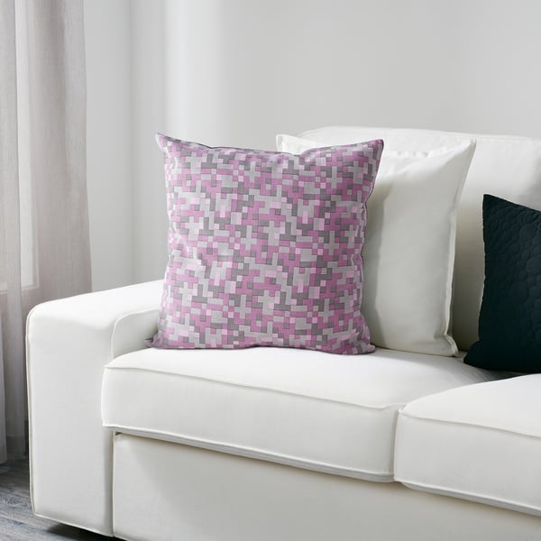 Toralfa Fodera Per Cuscino Rosa Quadrato 50x50 Cm Ikea Svizzera