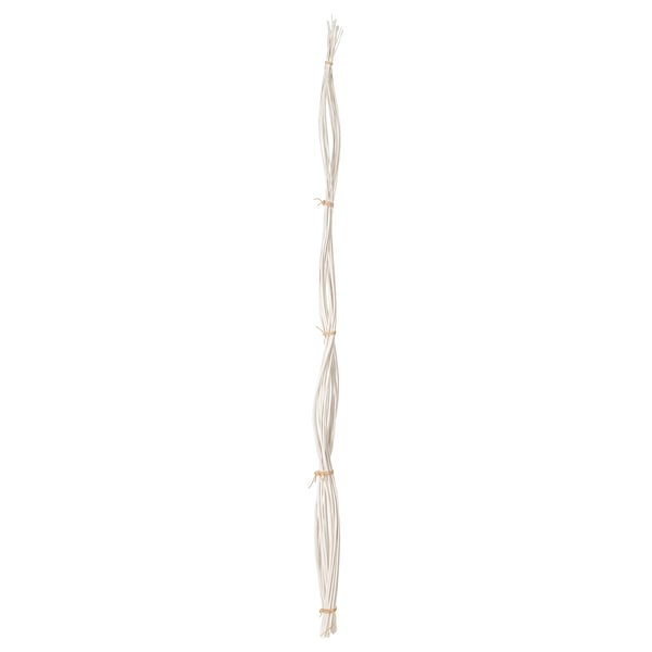 TORKA Bouquet essiccato, salice/ritorto bianco, 150 cm