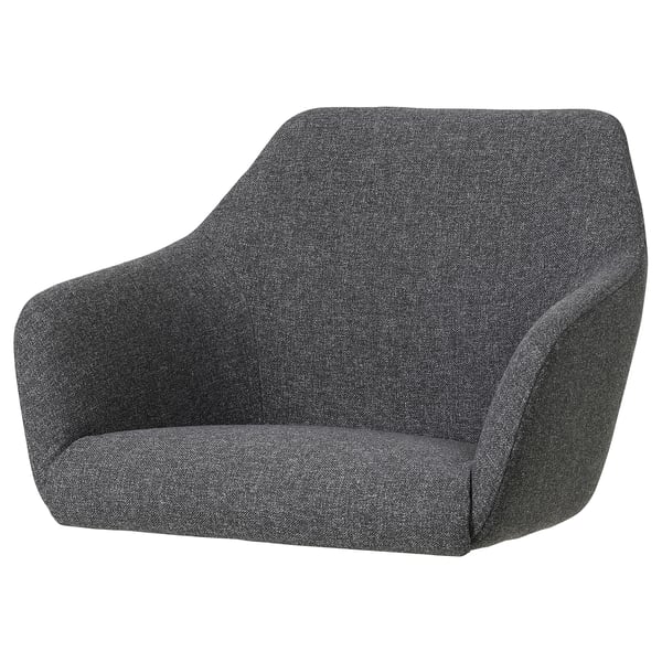 TOSSBERG Sedile, Gunnared grigio scuro