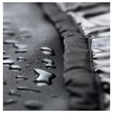 TOSTERÖ Custodia per set di mobili, set per tavolo e sedie/nero, 215x135 cm