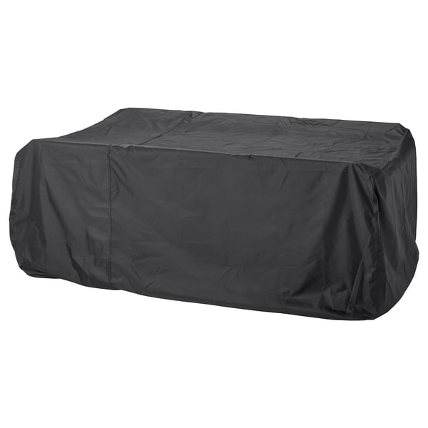 TOSTERÖ Custodia per set di mobili, set per tavolo e sedie/nero, 215x135 cm