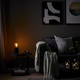 TRÅDFRI Lampadina a LED E27 470 lumen, smart intensità regolabile wireless/bianco caldo trasparente/globo
