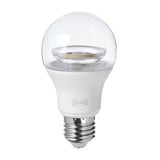 TRÅDFRI Lampadina a LED E27 806 lumen, smart intensità regolabile wireless/spettro bianco trasparente/globo