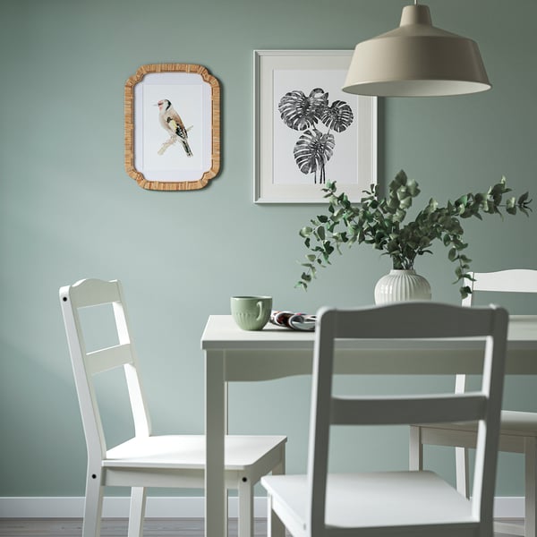 TRIVIALSKOG Cornice, rattan, 21x30 cm