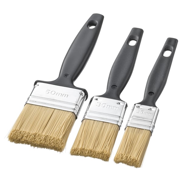 TRIXIG Set di 3 pennelli