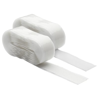TRÖSTA Nastro a strappo adesivo, bianco