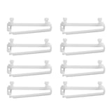 TRÖSTA Pattino per tende con passanti, maxi/bianco