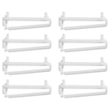 TRÖSTA Pattino per tende con passanti, mini/bianco