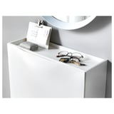 TRONES Scarpiera/elemento contenitore, bianco, 52x18x39 cm