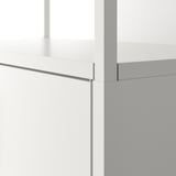 TROTTEN Combinazione di mobili, bianco, 240x180 cm