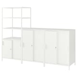 TROTTEN Combinazione di mobili, bianco, 240x180 cm