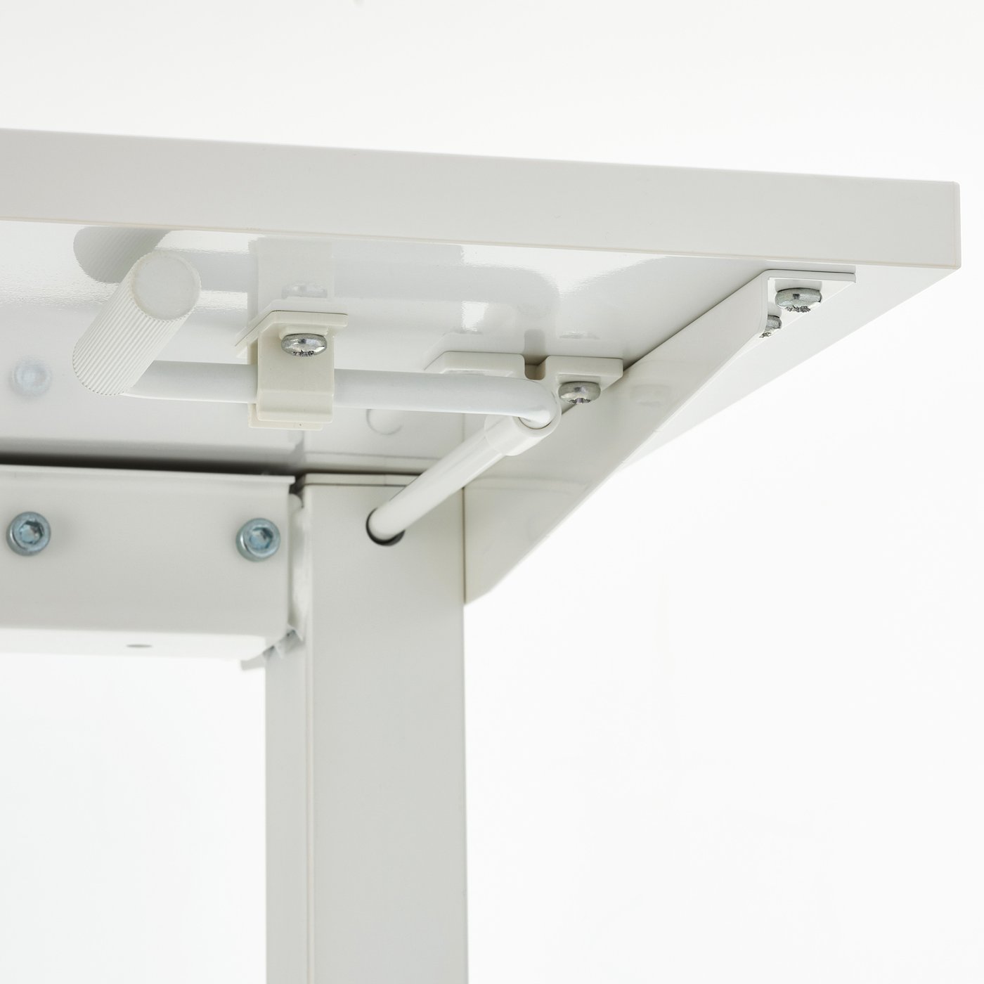 TROTTEN Scrivania regolabile in altezza, bianco, 120x70 cm - IKEA Svizzera