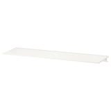 TROXHULT Scaffale da parete, bianco, 110x32 cm