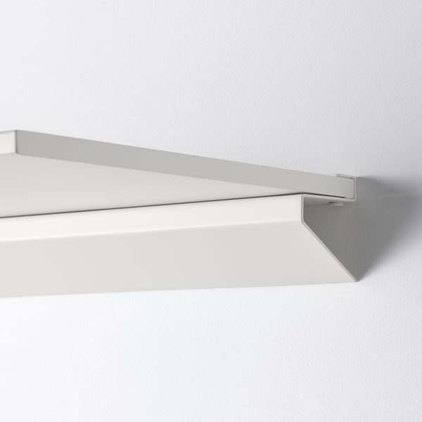 TROXHULT Scaffale da parete, bianco, 110x32 cm