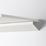 TROXHULT Scaffale da parete, bianco, 110x32 cm