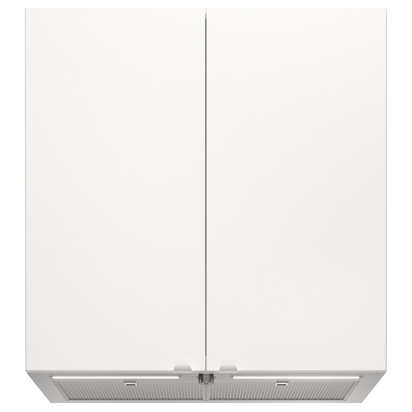 Cappa Aspirante Da Incasso Khu-60eb - Acciaio Inox 60 Cm, Estensibile, Design Moderno Per Cucina - Foto 13