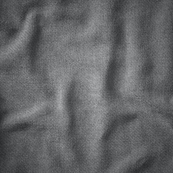 UPPÅKRA Divano a 3 posti componibile, con chaise-longue, destra/Johanneshov grigio scuro