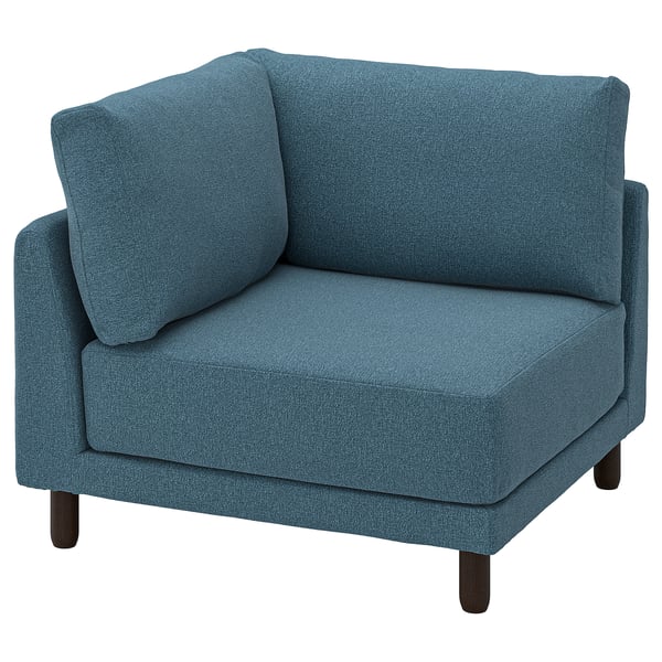 UPPÅKRA Elemento angolare, Axvall blu grigio scuro