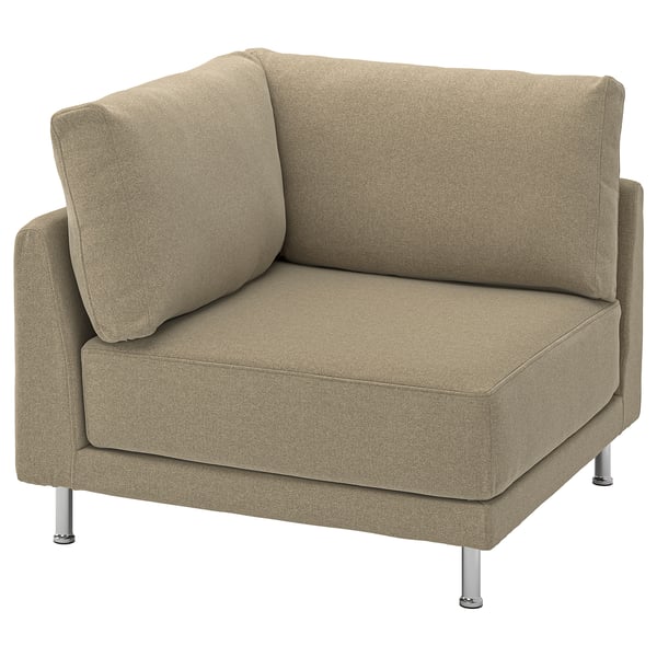 UPPÅKRA Elemento angolare, Johanneshov marrone-beige