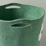 UPPSTÅ Sacca, intrecciato/verde, 35 cm