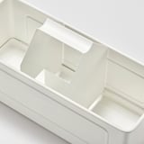 VÄLVÅRDAD Portaoggetti, bianco, 22.5x9x12.5 cm