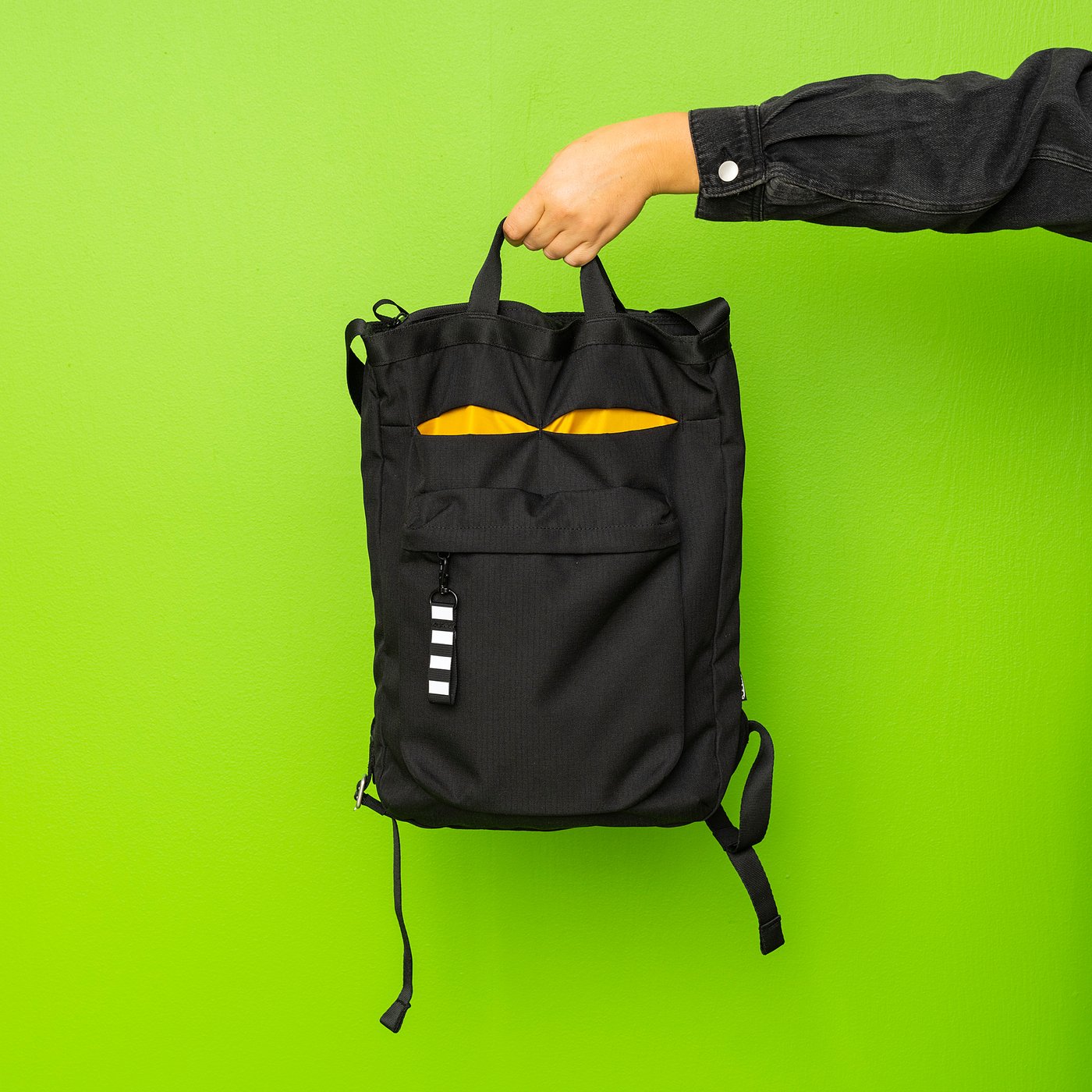 VÄRLDENS Borsa da viaggio, nero, 28x12x44 cm/16 l - IKEA Svizzera