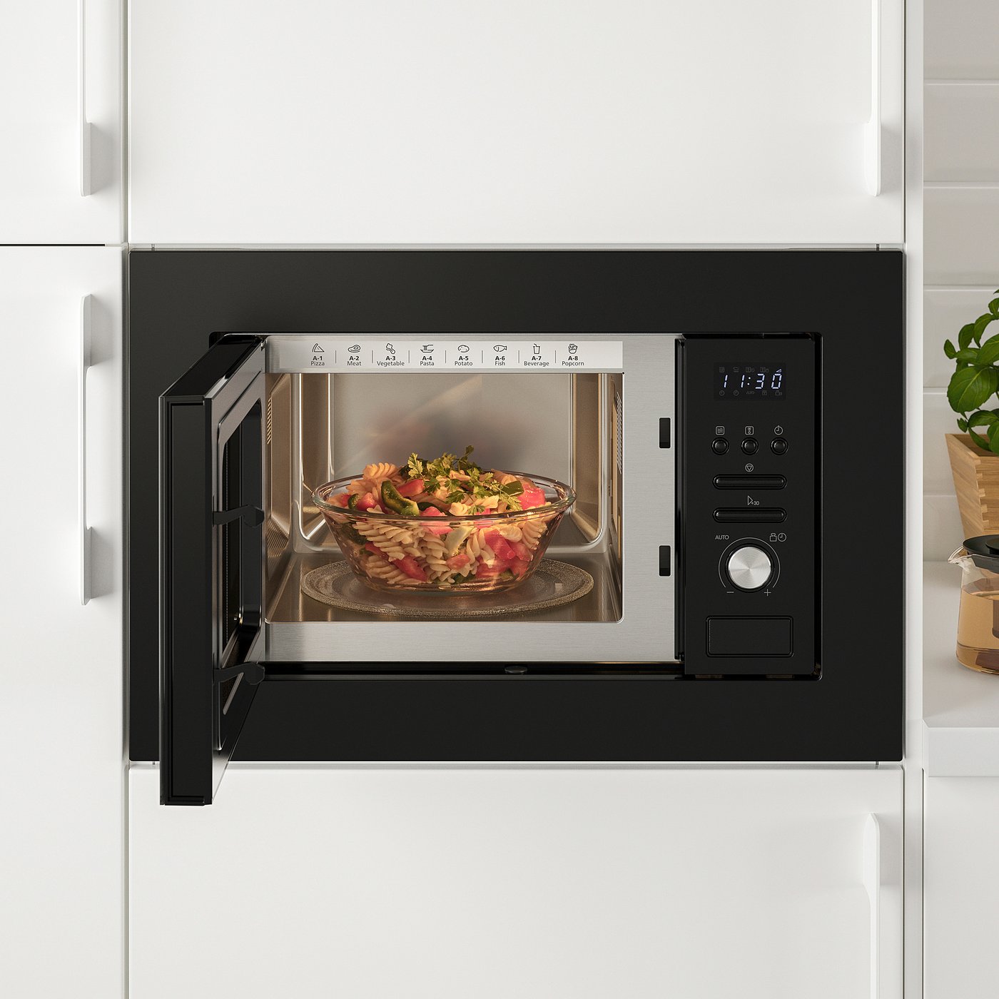VÄRMD Forno a microonde, nero - IKEA Svizzera