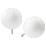 VÄSENTLIG Terminale, 1 coppia, bianco