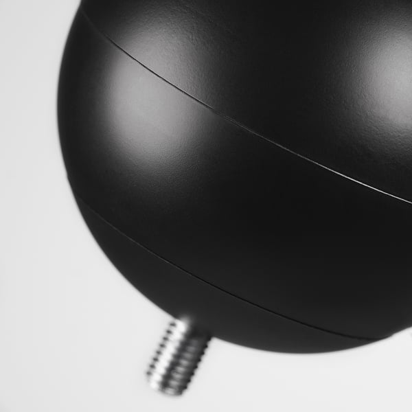 VÄSENTLIG Terminale, 1 coppia, nero