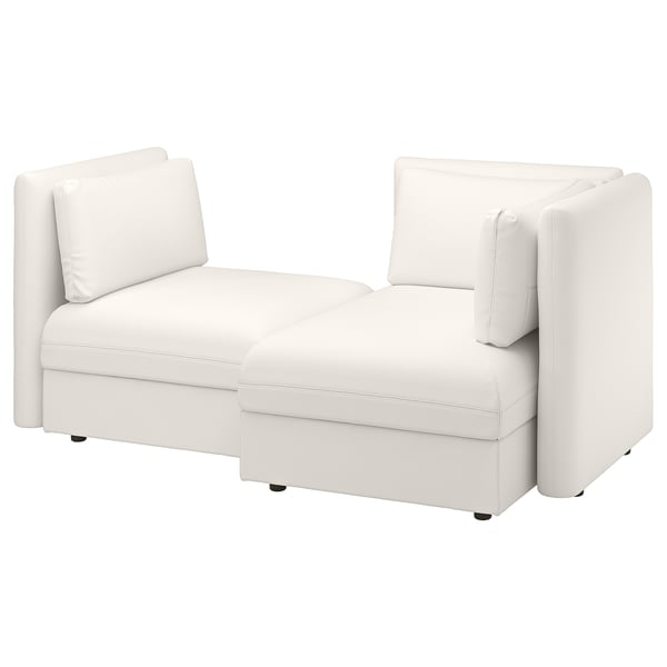Vallentuna Divano Componib 2posti Divano Letto E Contenitore Murum Bianco Ikea Svizzera